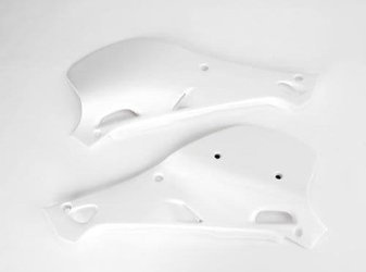 UFO Boczki tylne Yamaha YZ 125 / 250 '93-'95, kolor biały