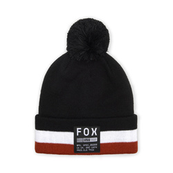 Czapka Zimowa Fox Fracture Pom Beanie  czarny