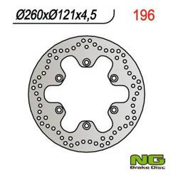 NG Tarcza hamulcowa przód SUZUKI AN 250/400 98-02