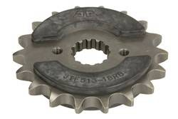 JT Zębatka przednia [18 zębów] SUZUKI GSF 1250 07-13 / GSX 1400 01-08 z tłumikiem drgań