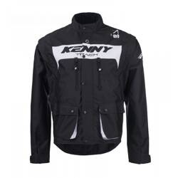 Kenny Racing Kurtka enduro TRACK BLACK kolor czarny,biały