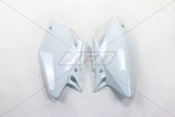 UFO Boczki tylne Honda CRF 450R '02-'04, kolor biały