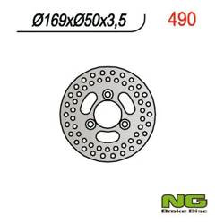 NG Tarcza hamulcowa przód KAWASAKI KSF 250 96-01 / KEF 300 01-02