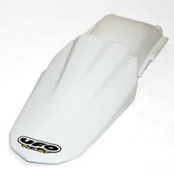 Błotnik Tył UFO do Husqvarna 2T '05-'08 / 4T '05-'07 kolor biały
