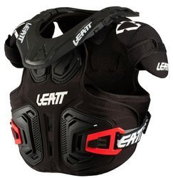 LEATT OSŁONA KLATKI PIERSIOWEJ Z OSŁONĄ SZYI / KARKU FUSION VEST 2.0 JUNIOR