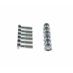 Prox Zestaw śrub zębatki tylnej M8x25mm [6 szt.] Gas Gas / KTM / Husqvarna / Yamaha / Beta / Honda / Sherco / TM / Suzuki