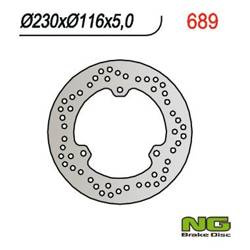 NG Brake disc rear YAMAHA MAJESTY 250 00-08/ MBK / ITALJET