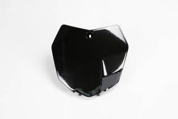 Plastron UFO / Pole Numerowe Przód KTM SXSXF '13-'15 / SX 250 16 kolor czarny