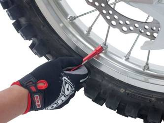 DRC Klucz do szprych 5.6-7.0 czerwony