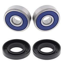 All Balls Zestaw łożysk koła z uszczelniaczami tył Yamaha YZ 80 '74-'75