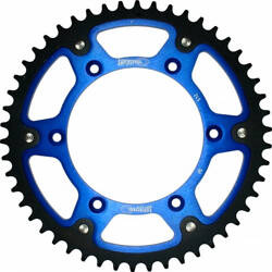 Supersprox Pinion spate [53 dinți] STEALTH [oțel-aluminiu] KTM SX / EXC / EXCF / SXF / HUSQVARNA TE / TC / FE / TC '16- [JTR897.53] culoare: albastru