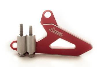 Accel / Czerwona Osłona Zębatki Przedniej / Honda CRF 250R '18-20
