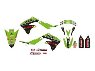 Blackbird Okleina KAWASAKI KXF 250 21-23 / KXF 450 19-23