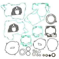 Prox Komplet uszczelek z kompletem uszczelniaczy silnikowych KTM SX / EXC 200 98-02
