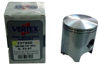 Vertex Tłok Gas Gas 125 TXT '02-'21 [53.97 mm] - 22766C