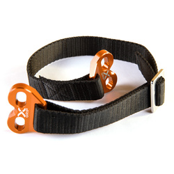 X-GRIP Pasek do wyciągania motocykla ze śrubami (przód) KTM / GasGas/ Husqvarna / Beta X-GRIP, Kolor pomarańczowy