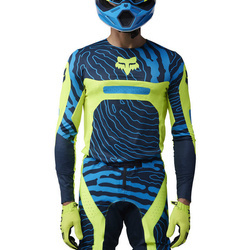 Komplet cross FOX FLEXAIR lexair Impression kolor żółty fluo niebieski