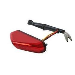 Lampa tylna Polisport RSP 3.0 LED LIGHT 1,1/0,2 (TYLNE + STOP)