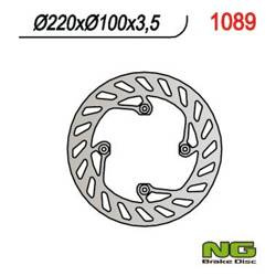 NG Tarcza hamulcowa tył BETA 50/125 SM/ ENDURO 06-12