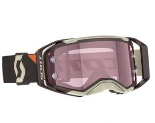 SCOTT Gogle Prospect 2.0 AMP kolor czarny, brązowy, szary, szyba różowa