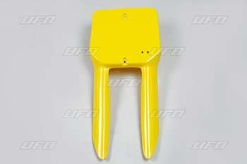 Plastron UFO / Pole Numerowe Przód dla Suzuki RM 80 '86-'99 kolor żółty