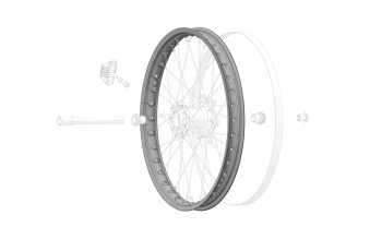 Stark Future Front Rim 1.6x21