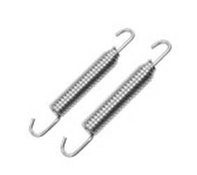 Accel / Sprężyny wydechu / Yamaha 2T / Kolor niebieski / [10x80mm]