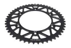 JT Zębatka tylna aluminiowa [49 zębów] HUSQVARNA SM 610 08-09 / SUZUKI DR350 90-03 / RGV 250 91-96 kolor czarny