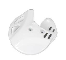 UFO Osłona tarczy hamulcowej przedniej Yamaha YZ 125/250 '92-99, YZF/WRF 250 '01-03, YZF 400/426/450 '98-03, WRF 400/426/450 '98-03