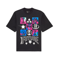 T-Shirt Fox Image Cosmo Mw Oversized 1  czarny