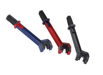 Accel / Czerwona szczotka do czyszczenia łańcucha