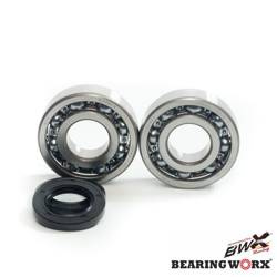Bearing Worx Łożysko wału korbowego z uszczelniaczami Kawasaki KX 500 83-04