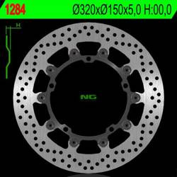 NG Tarcza hamulcowa (PŁYWAJĄCA) przód TRIUMPH SPEED TRIPLE 1050 08-17 / SPRINT 1050 10-14