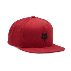 Czapka z daszkiem Snapback Fox kolor czerwony