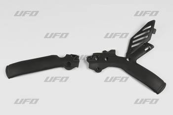 Osłony Ramy UFO dla KTM SX '07-'10 / EXC '08-'11 kolor czarny