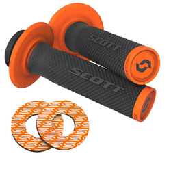 Przykręcane manetki Lock On SCOTT SX II pomarańczowy