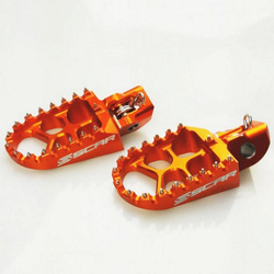 Scar Racing Podnóżki aluminiowe KTM SX/SXF/EX