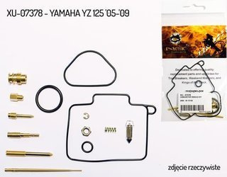 Nachman Zestaw naprawczy gaźnika ZESTAW NAPRAWCZY GAŹNIKA Yamaha YZ 125 '05-'09