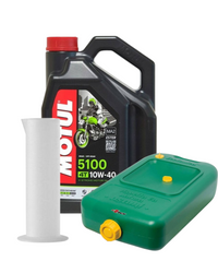 Olej silnikowy Motul 7100 10W40 4T Synthetic 4L