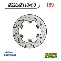 NG Brake disc rear APRILIA 50 RX 92-05 / PEGASO 50 / BETA 200/350/400