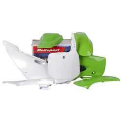Komplet plastików Kawasaki KLX 110 02-09 Polisport