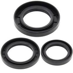 Uszczelniacze dyferencjału tył KAWASAKI KLF 300C 89-05 KLF 400 93-99 All Balls