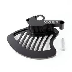 X-GRIP Osłona tarczy hamulcowej przód KTM EXC /EXC-F / HUSQVARNA TE / FE /TC / FC 16- / GASGAS EC / EC-F / MC / MC-F 21-