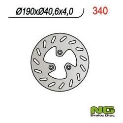 NG Tarcza hamulcowa przód PGO 50/110/125/150
