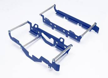 CROSSPRO Osłony chłodnic aluminiowe Light (DO MOTOCYKLA BEZ WENTYLATORA) KTM EXC 17-18, EXCF 17-19, HUSQVARNA TE/FE 17-18