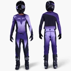 Bluza cross Fox Flexair Spire  fioletowy