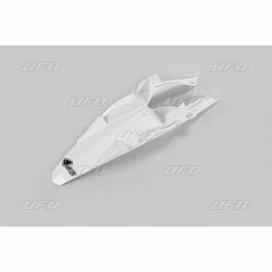 Błotnik tył UFO dla Husqvarna TC / TE 449 / 511 '11-'12 kolor biały