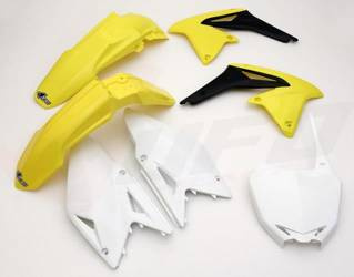 UFO Komplet plastików SUZUKI RMZ 450 '11-'12