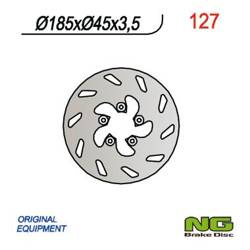 NG Brake disc rear KTM EXC 50 99-00