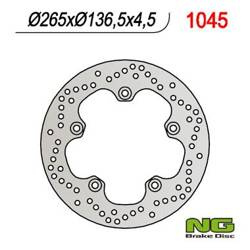 NG Brake disc rear BMW F 650GS 800/ K1200/ R1200